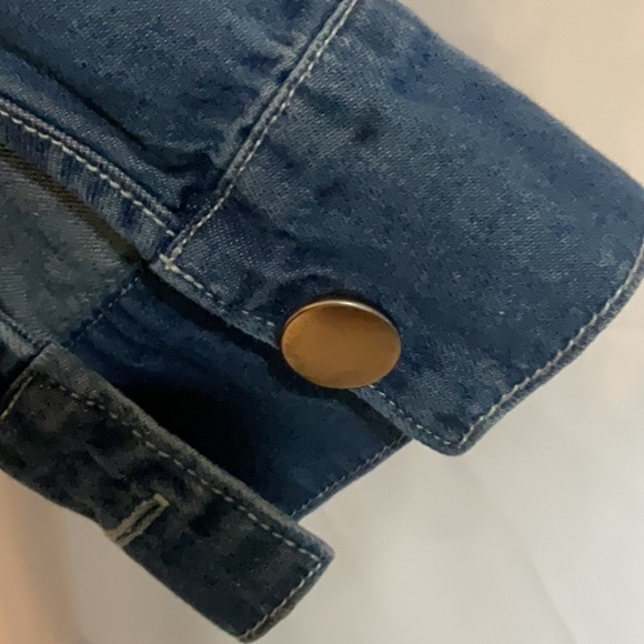 Anthropologie x Mare Mare denim jumper size XS - Picture 4 of 6